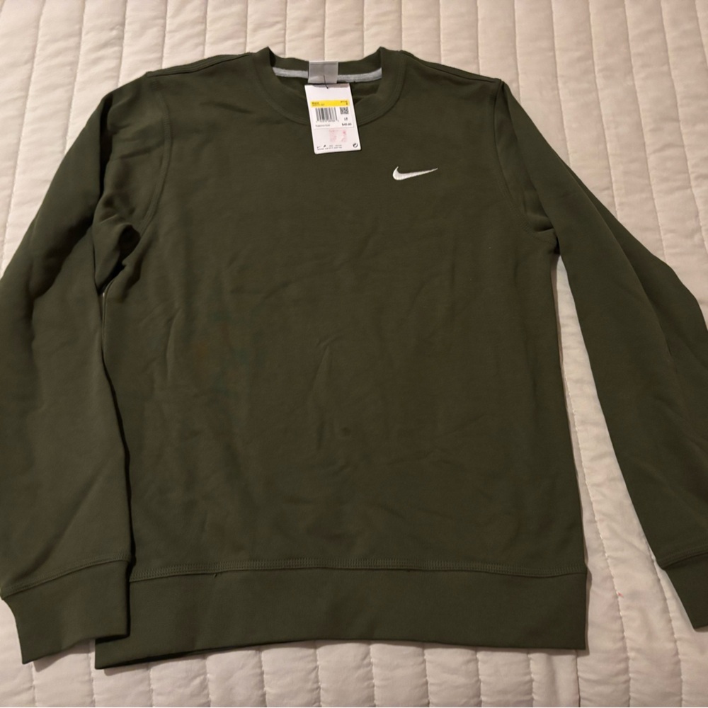 Nike Men's Olive Sweatshirt